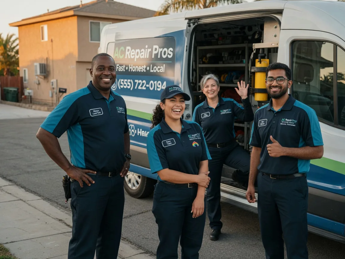 AC Repair company in Fitchburg, WI