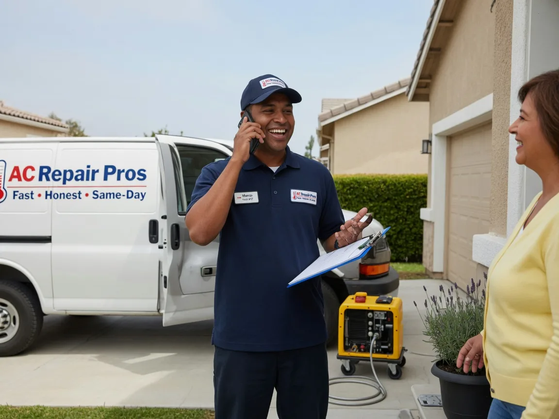 AC Repair Fitchburg, WI FAQs