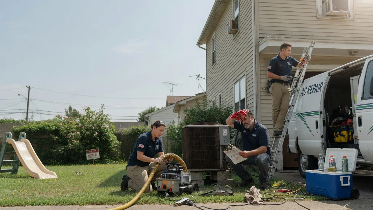 AC Repair in Fitchburg, WI near me